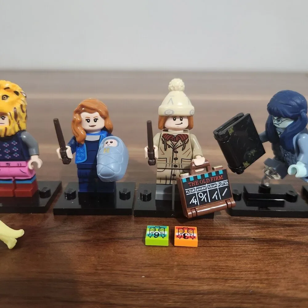 Lego Harry Potter Series 2 Minifigure Set 71028 Incomplete Lot of 8